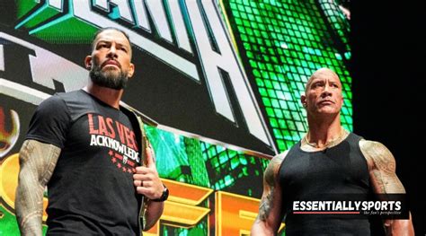 What Does Dwayne Johnson’s Return Mean for Roman Reigns? - EssentiallySports