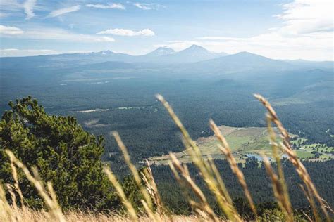 Hiking the Black Butte Trail Just Outside of Sisters, Oregon