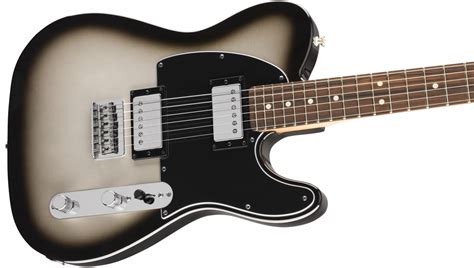 La Fender Player Series HH Telecaster con acabado Silverburst, ya disponible en Europa ...