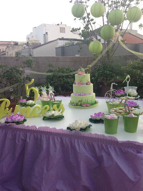 Tiana Birthday Party Decorations