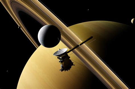 Saturn's Rings are Disappearing, Losing Tons of Mass Every Second » Explorersweb