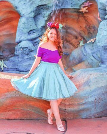 9 Ariel Disneybound Outfits That'll Look Sensational On You - That Disney Fam