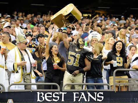 New Orleans Saints Fans #Saints #NOLA | New orleans saints, Saints football, New orleans saints ...