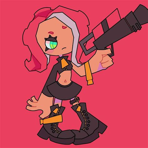 Agent 8 Fan art🐙 | Splatoon2》 Amino