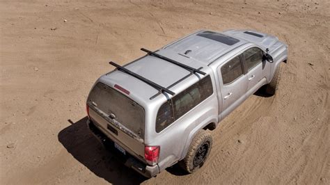 Custom DIY Budget Roof Rack for Truck Bed Topper - 3rd Gen Tacoma