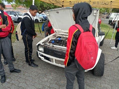 Phoenix Secondary School learners get a taste of motorsport | Western Cape Education Department