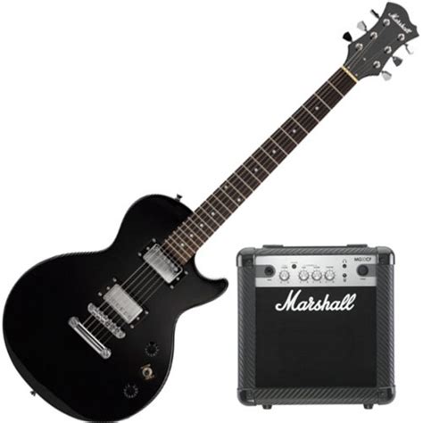 Marshall Guitarra y Amplificador Starter Pack en Gear4Music.com