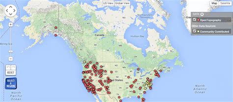 Top 6 Free LiDAR Data Sources - GIS Geography