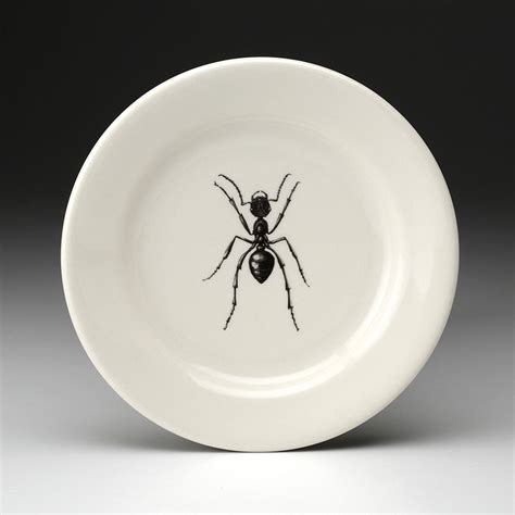 Bread Plate: Ant | Plates, Ceramic dinnerware, Ants