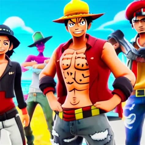 luffy in fortnite | Stable Diffusion