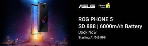 ASUS ROG Phone 5 now up for pre-orders in India - Gizchina.com