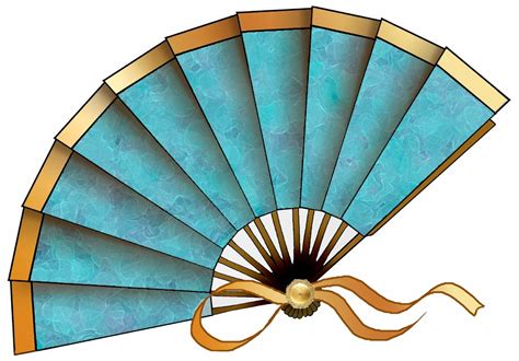 Keep Cool with Cute Fan Cliparts: Add Some Breeze to Your Designs