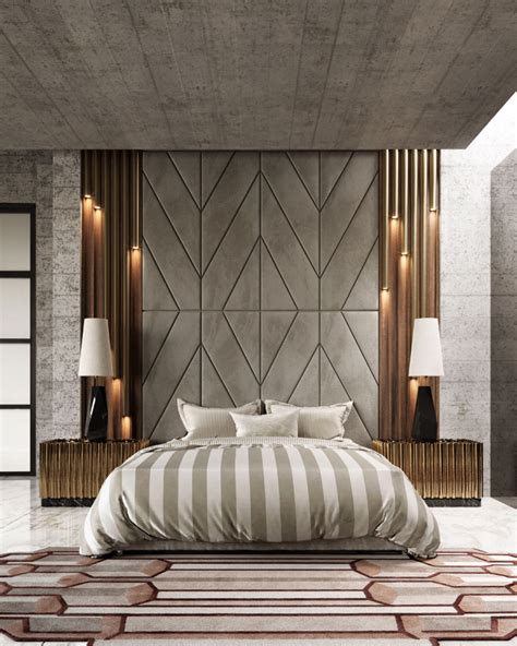 Some bedrooms can gain a sense of spaciousness from a profile look