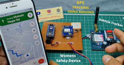 Arduino Gps And Gsm Based location Tracking System