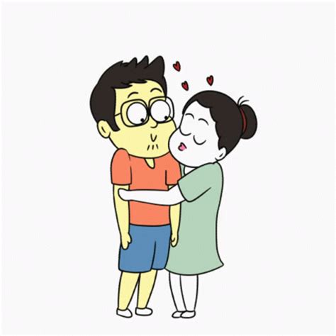 Cartoon Animated Gif Love