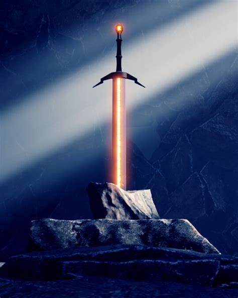 ArtStation - Sword in Stone