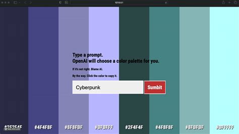 GitHub - rcarmona50/AI-ColorPalette: Color Palette generator using AI.