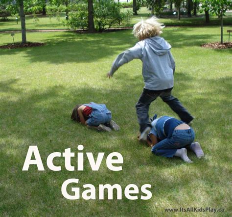 Games – It's All Kid's Play