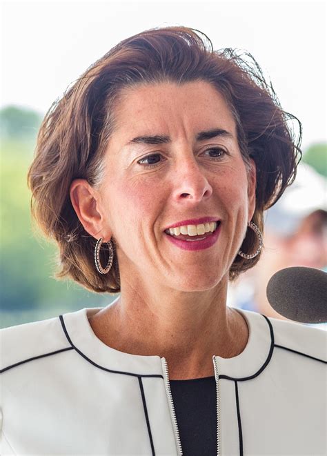 Rhode Island Gov. Gina Raimondo to head Commerce Department | WorkBoat