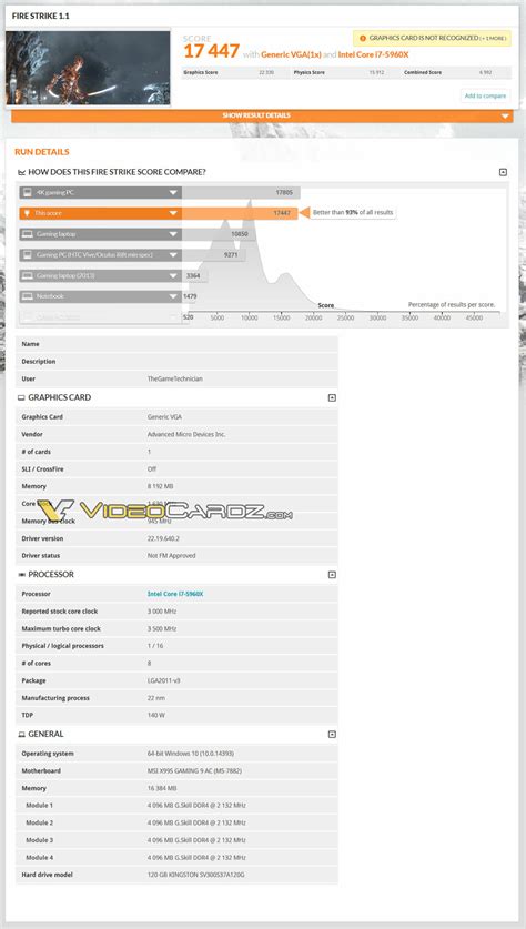 Radeon RX Vega benchmarks leak online - OC3D