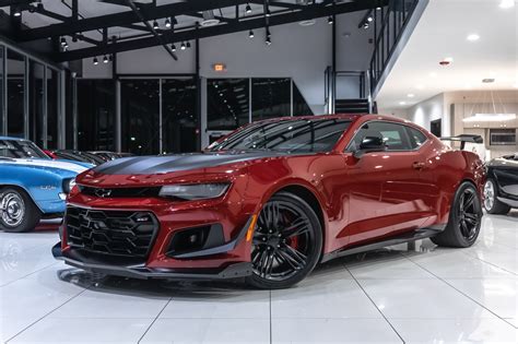 Used 2019 Chevrolet Camaro ZL1 1LE ONLY 161 MILES! For Sale (Special Pricing) | Chicago Motor ...