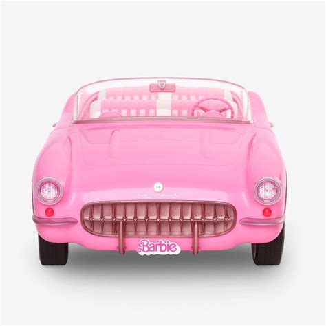 Corvette Cabrio, Pink Corvette, Corvette Convertible, Barbie Car ...