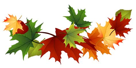 Fall Leaves Clip Art Free Printable