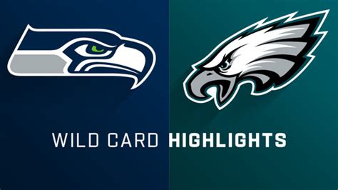 Seahawks vs. Eagles highlights | NFC Wild Card