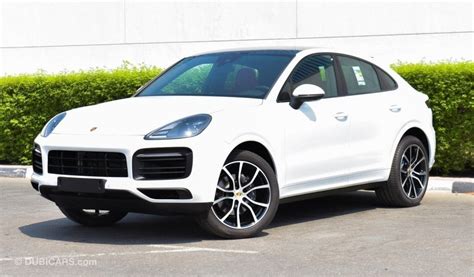 New Porsche Cayenne CAYENNE COUPE/2022/GCC/DEALER WARRANTY. Local ...