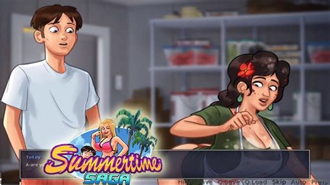 Summertime Saga MOD APK is a Visual Novel game released by DarkCookie ...