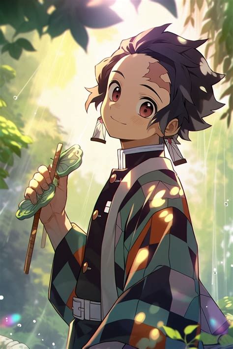 Explore the endearing side of Tanjirou Kamado, the beloved protagonist ...