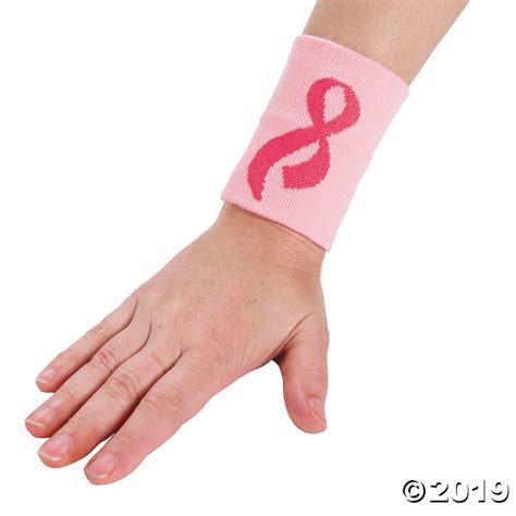 Breast Cancer Awareness Wristbands (Per Dozen) | GlowUniverse.com