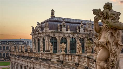 Architecture Dresden Germany Palace Sculpture HD Travel Wallpapers | HD Wallpapers | ID #55865