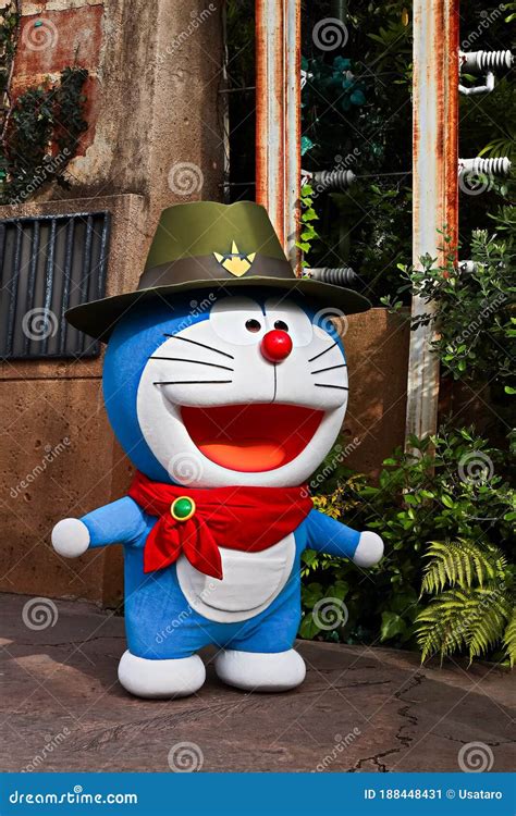 Doraemon Statue is a Cartoon Character from Doraemon Editorial Photo - Image of exterior ...