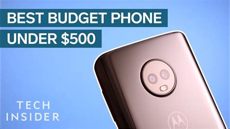 The Best Phone You Can Buy For Under $500 - YouTube