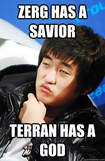 Zerg Has A Savior Terran Has A God #starcraft | Starcraft, Memes, Starcraft 2