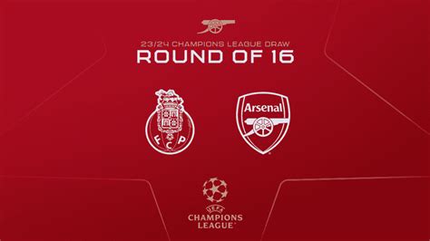 Porto drawn in Champions League round of 16 | News | Arsenal.com