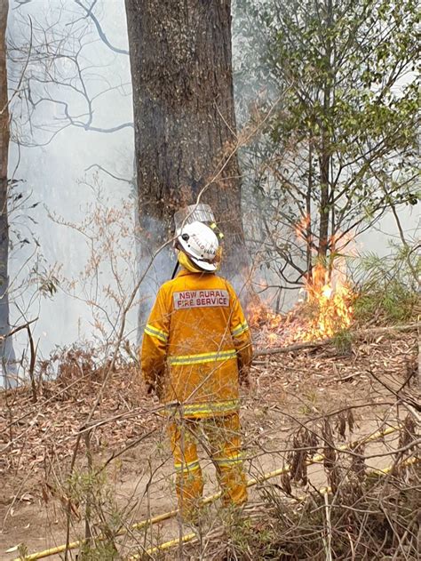 Bush Fire January 2020 record - Sunnataram Forest Monastery