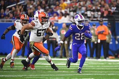 Bills-Browns analysis: James Cook enjoys breakout performance in ...