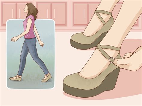 3 Simple Ways to Wear Wedges - wikiHow