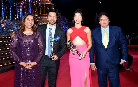 Ananya-Varun Win Big at ITA Awards - Rediff.com movies