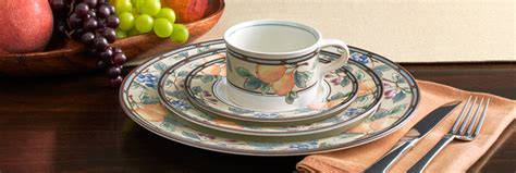 Garden Harvest Dinnerware Sets, Plates, Bowls & Mugs - Mikasa