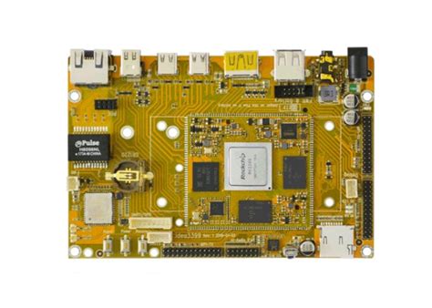 Boardcon Idea3399 mini PC includes SSD port and LTE modules - Geeky Gadgets