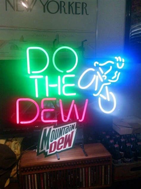 Vintage Mountain Dew Neon Sign for sale in Phoenix, AZ - 5miles: Buy ...