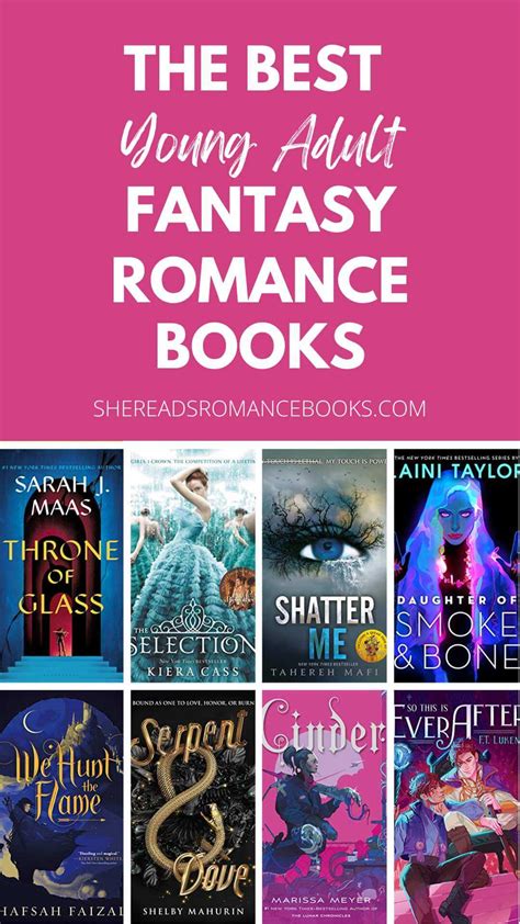 25 Best Young Adult Fantasy Romance Books – She Reads Romance Books