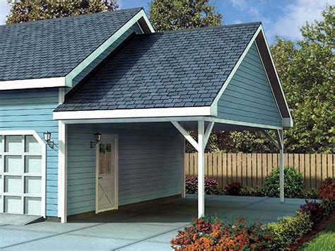 Coolest Attached Carport Plans Pictures - Home Inspiration