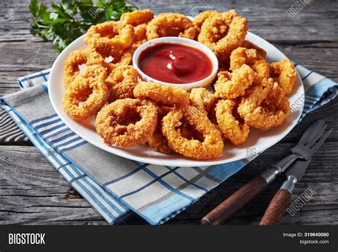 Crispy Calamari Rings Image & Photo (Free Trial) | Bigstock