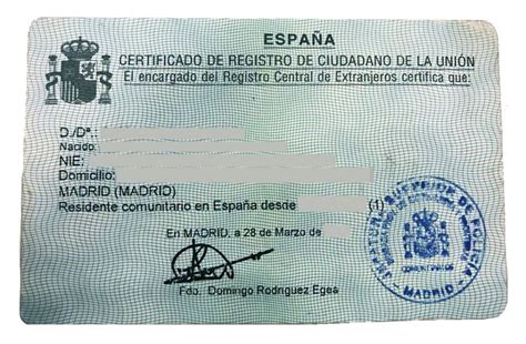 British Embassy in Madrid offers advice to UK nationals living in Spain about new residency ...