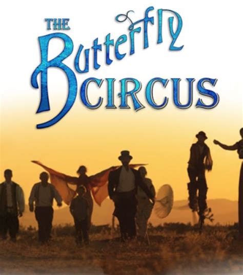 8 best images about The Butterfly Circus on Pinterest | Depression, Short films and Carnivals