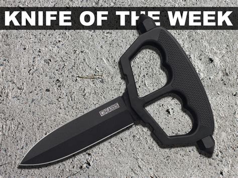 Cold Steel Chaos Push Knife | Knife of the Week | Knife Depot